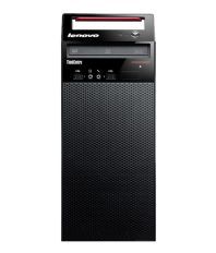 Lenovo Think Centre E73 Tower Desktop (Intel Pentium- 2GB RAM- 500GB HDD- DOS) (Black)