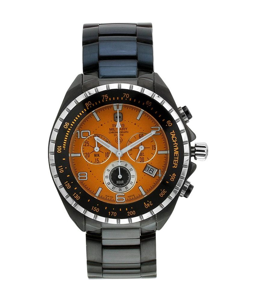 swiss army digital analog watch
