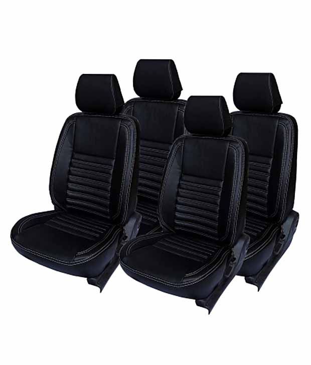 Musicar Leatherite Car Seat Covers For Maruti Suzuki Ertiga Black available at SnapDeal for Rs.5500