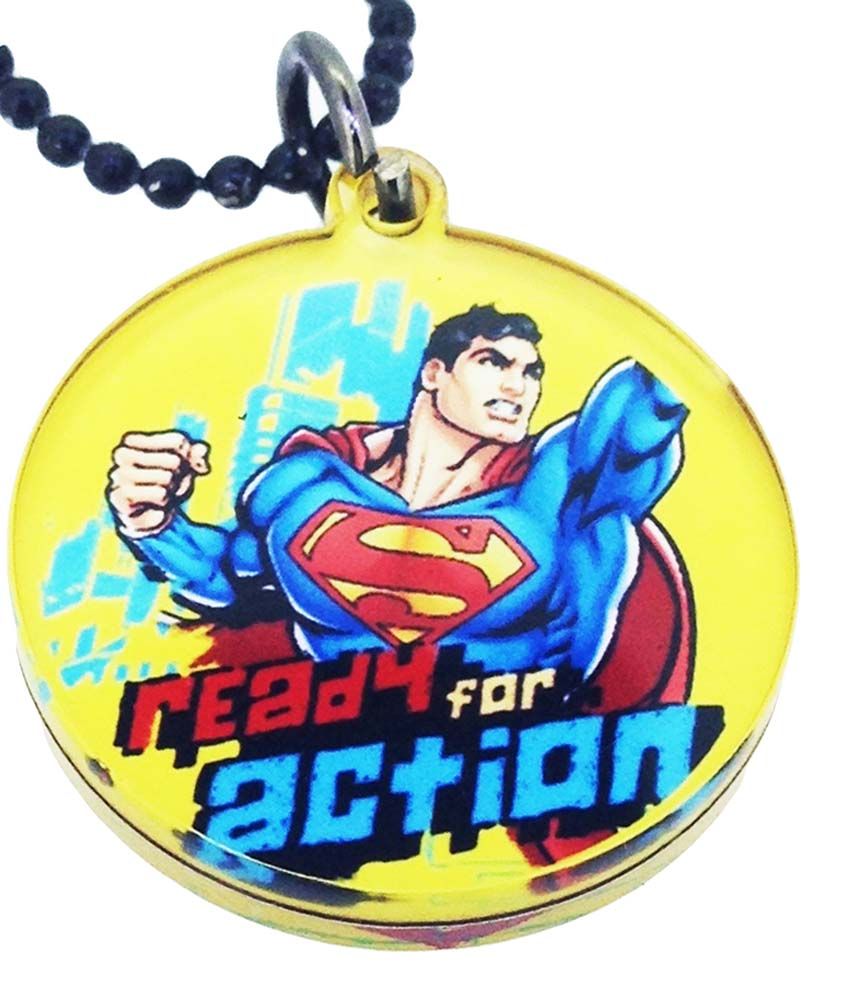 Warner Brothers Multicolor Stainless Steel Pendant Set available at snapdeal for Rs.99