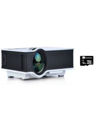 Unic UC 40 Projector with 16 GB Memory Card