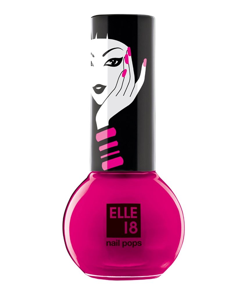 Elle 18 Nail Pops Shade 90 Nail Color- 5 Ml available at snapdeal for Rs.45