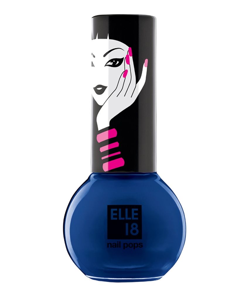 Elle 18 Nail Pops Shade 87 Nail Color- 5 Ml available at snapdeal for Rs.45