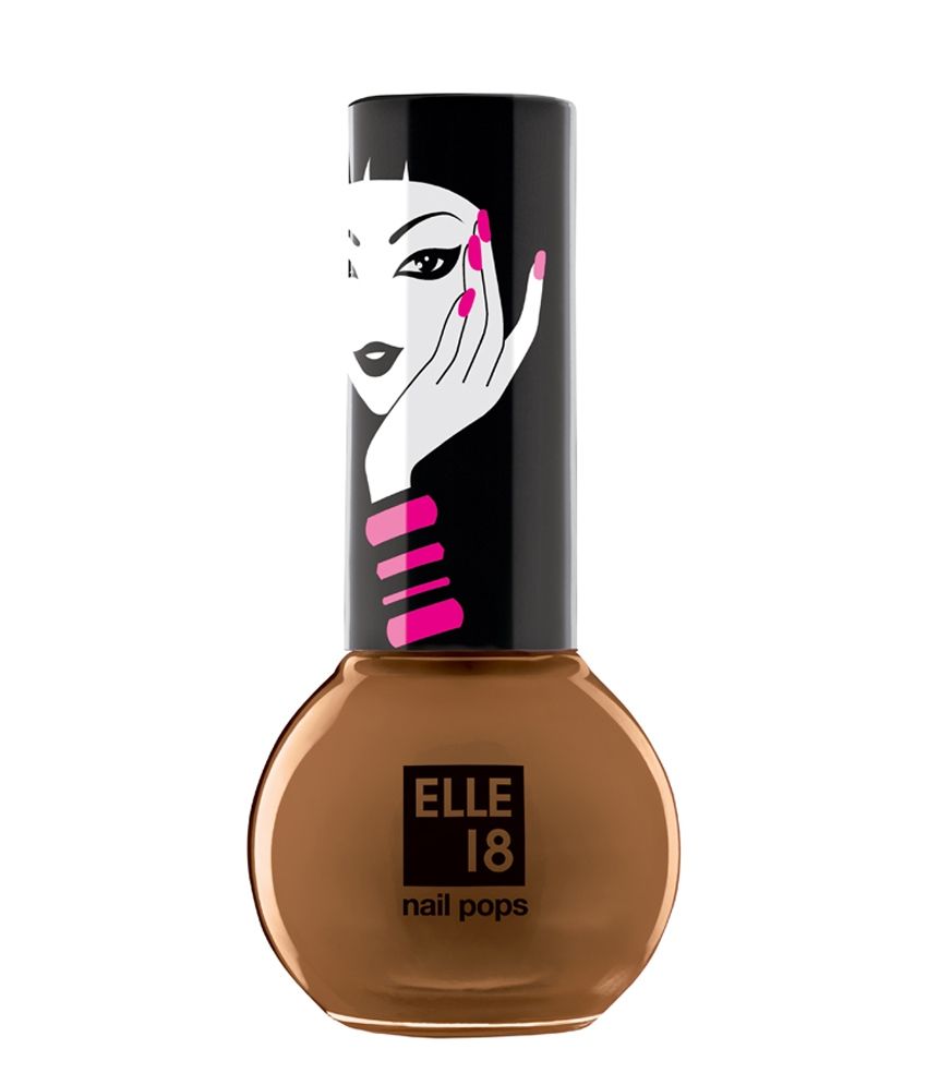 Elle 18 Nail Pops Shade 86 Nail Color- 5 Ml available at snapdeal for Rs.45