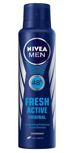 Nivea Fresh Active Original Deodorant Spray For Men- 150 Ml available at snapdeal for Rs.183