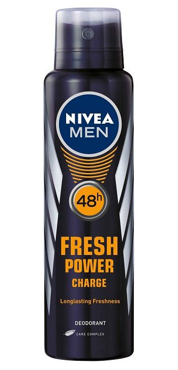 Nivea Fresh Power Charge Deodorant Spray For Men- 200 ml ...