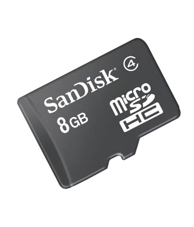 Sandisk Microsd Sdhc 8gb Memory Card available at snapdeal for Rs.240