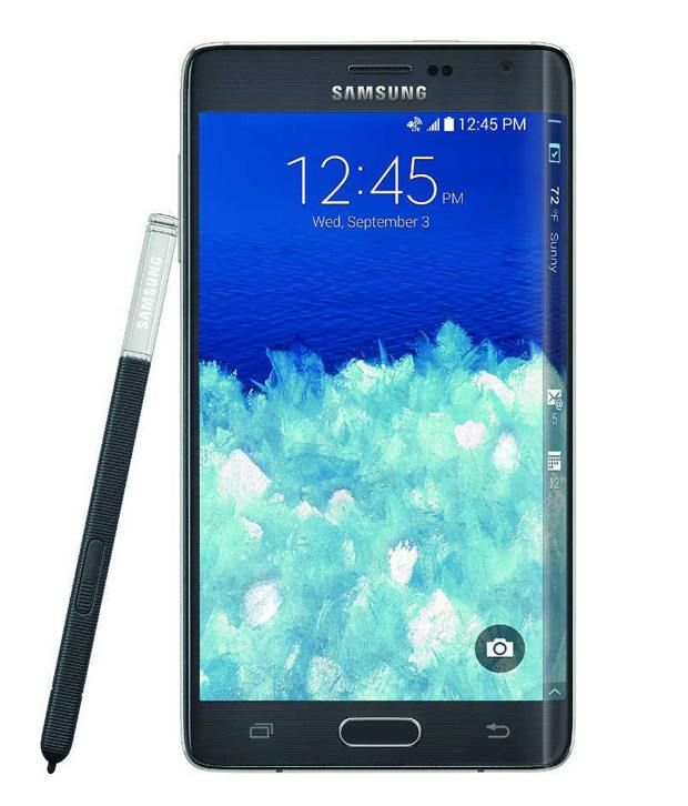 Unboxed Samsung Note Edge (32 Gb-charcoal Black)