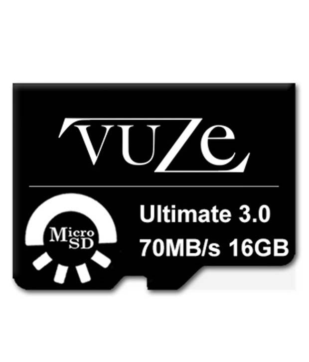 Vuze Combo Of 64 Gb And 32 Gb Class 10 Memory Card available at snapdeal for Rs.1800