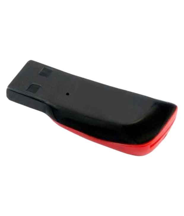 Gadget Deals Lara Cruzer Shaped Microsd Usb Memory Card Reader available at snapdeal for Rs.110