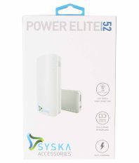 Syska Power Elite 52 5200 mAh Power B...