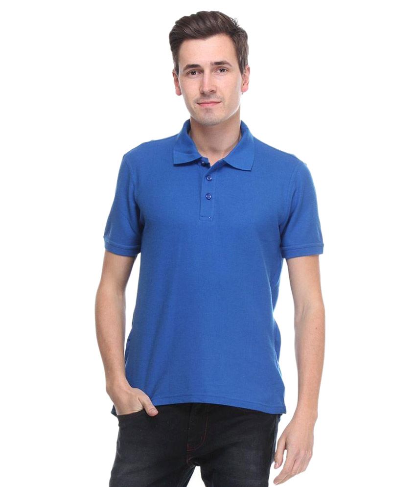 polo t shirts myntra