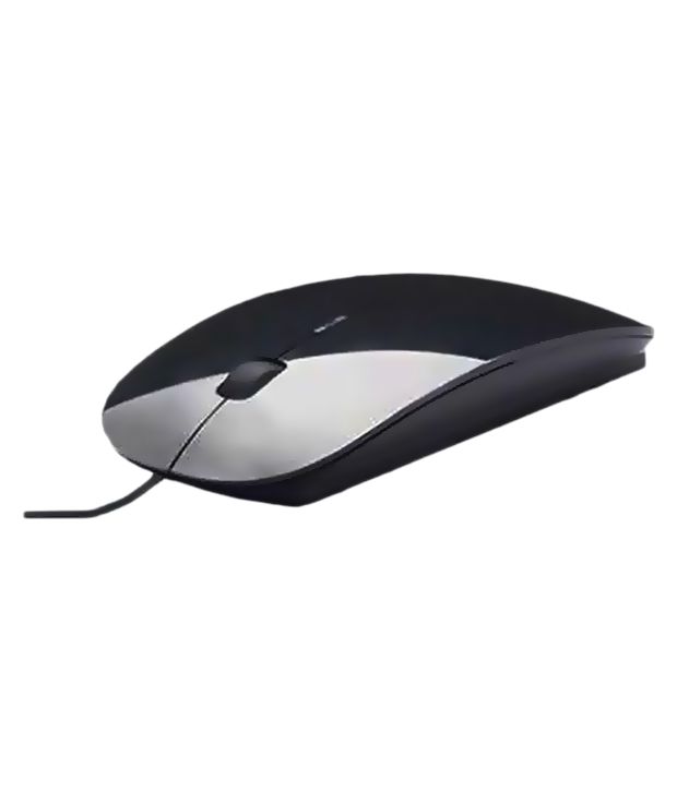 Terabyte Tb-024w Usb Slim Optical Mouse Black available at snapdeal for Rs.249
