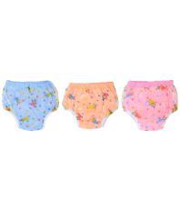 Chhote Janab Multicolor Baby Waterproof Panty - Pack of 3