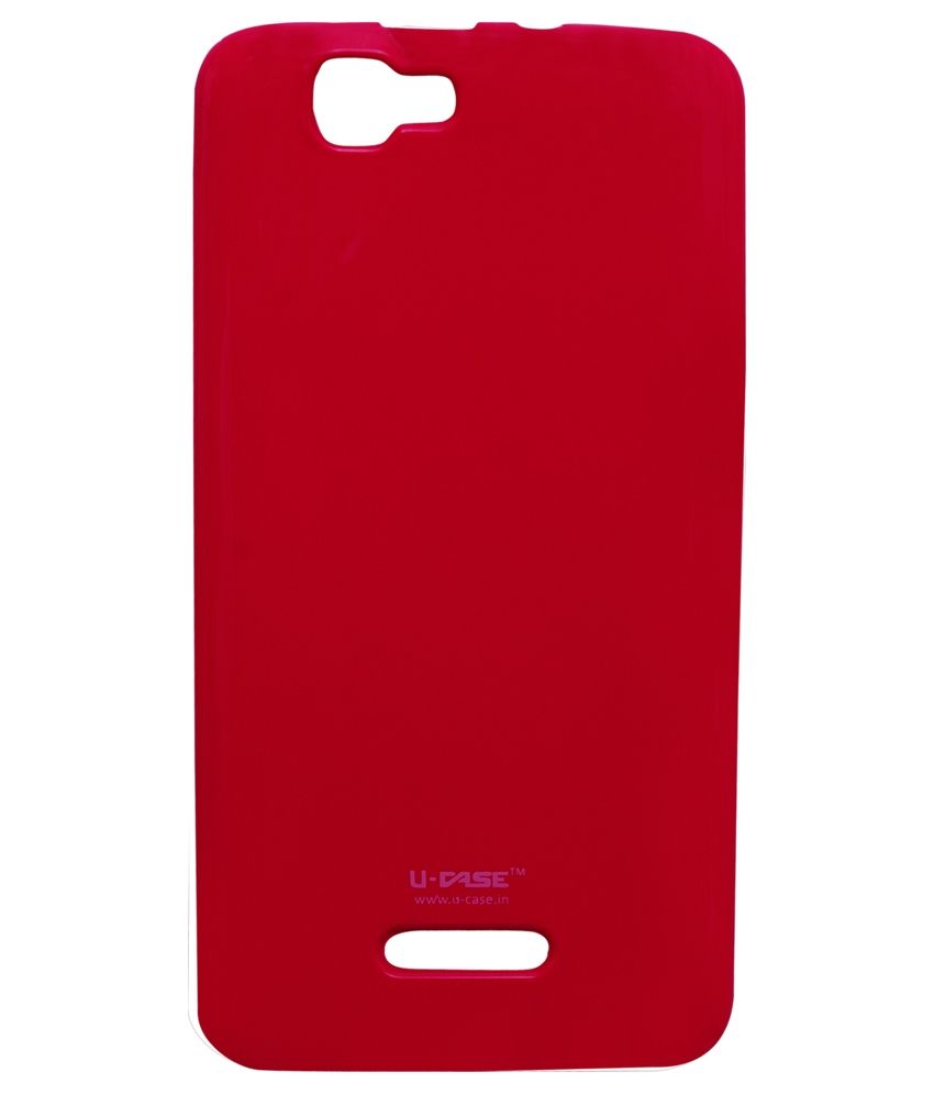 Oyedeal Back Cover For Micromax Canvas 2 A120 - Pink available at snapdeal for Rs.175