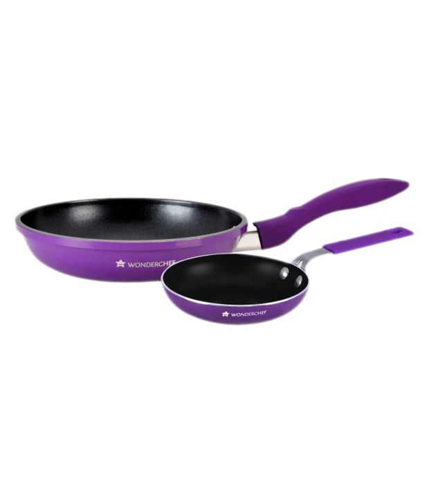 Wonderchef Purp Wonderchef Purple Aluminum Non