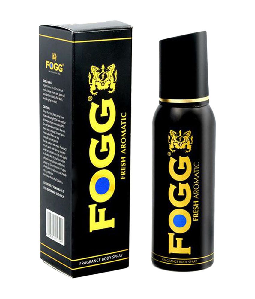 Fogg Fresh Aromatic Black Series Deodorant For Men - 120 Ml available at snapdeal for Rs.212