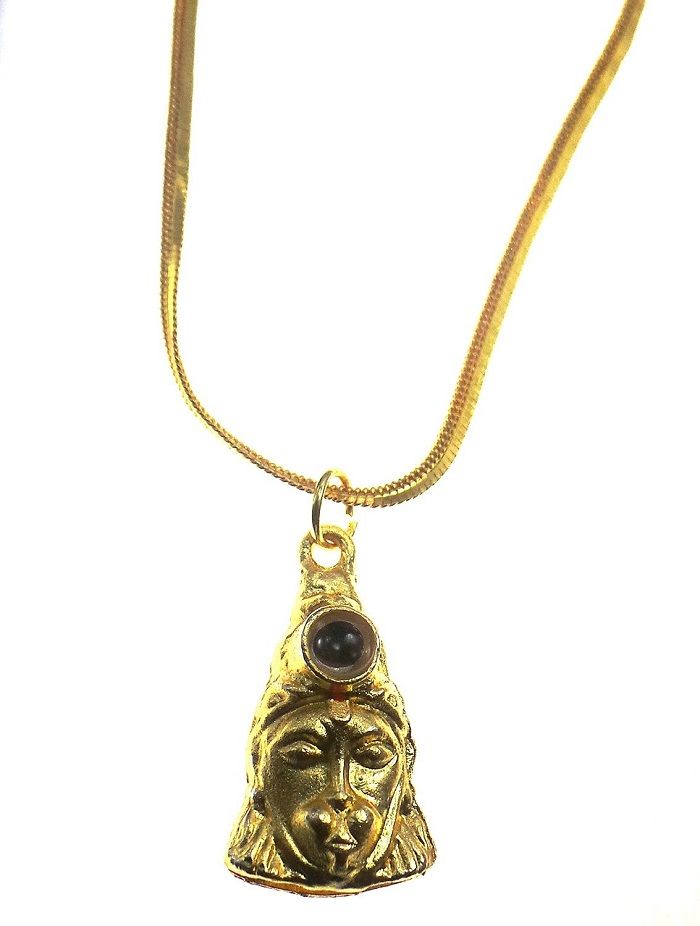 Hanuman Chalisa Yantra With Gold Plated Chain available at snapdeal for Rs.79
