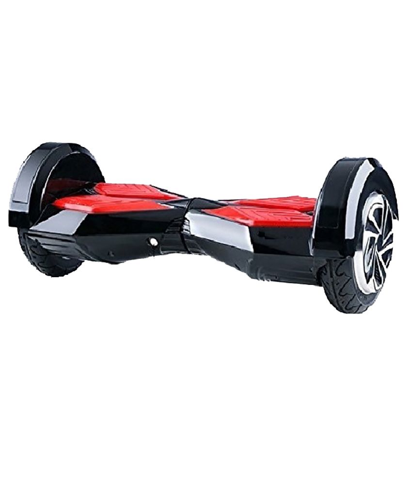 Safeway Two Wheel Electric Skateboard Red And Black Snapdeal price