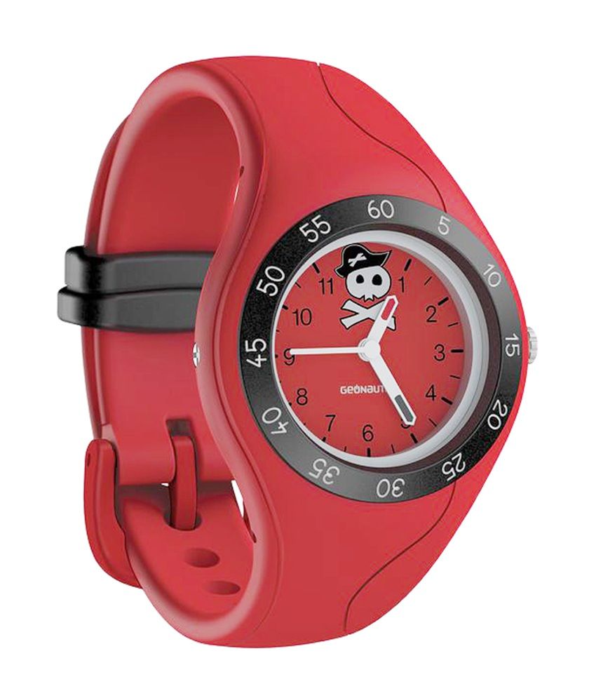geonaute 5atm water resistant watch