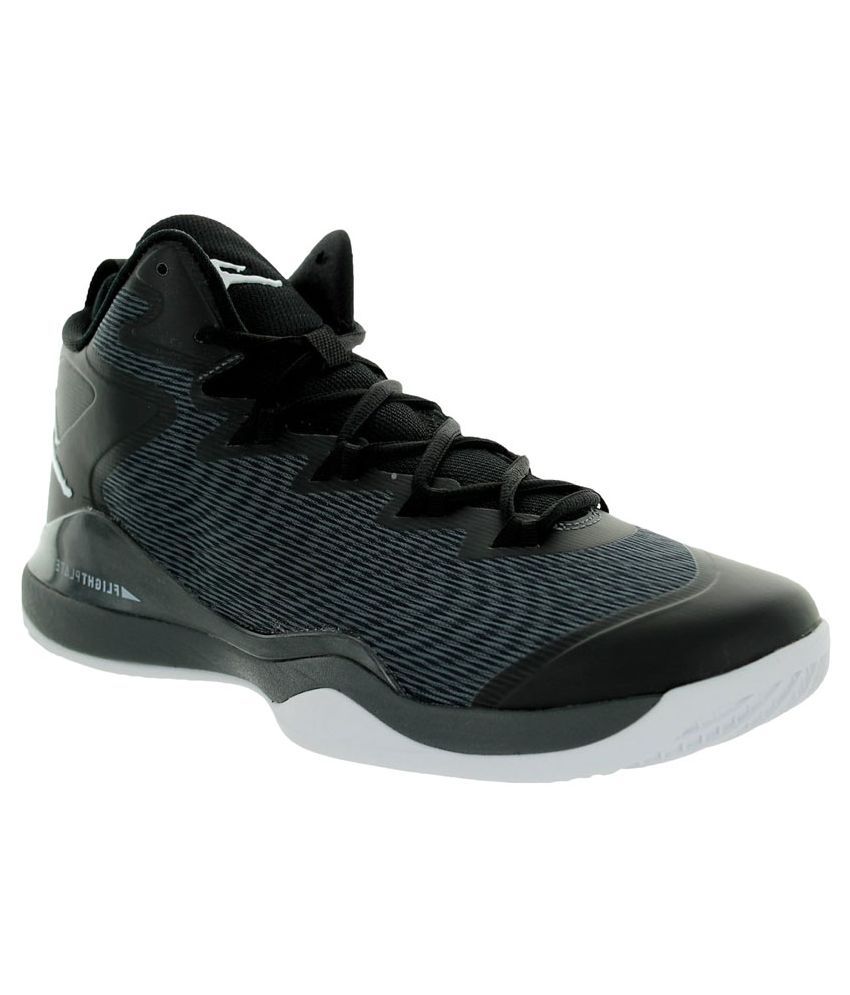 nike black shoes flipkart