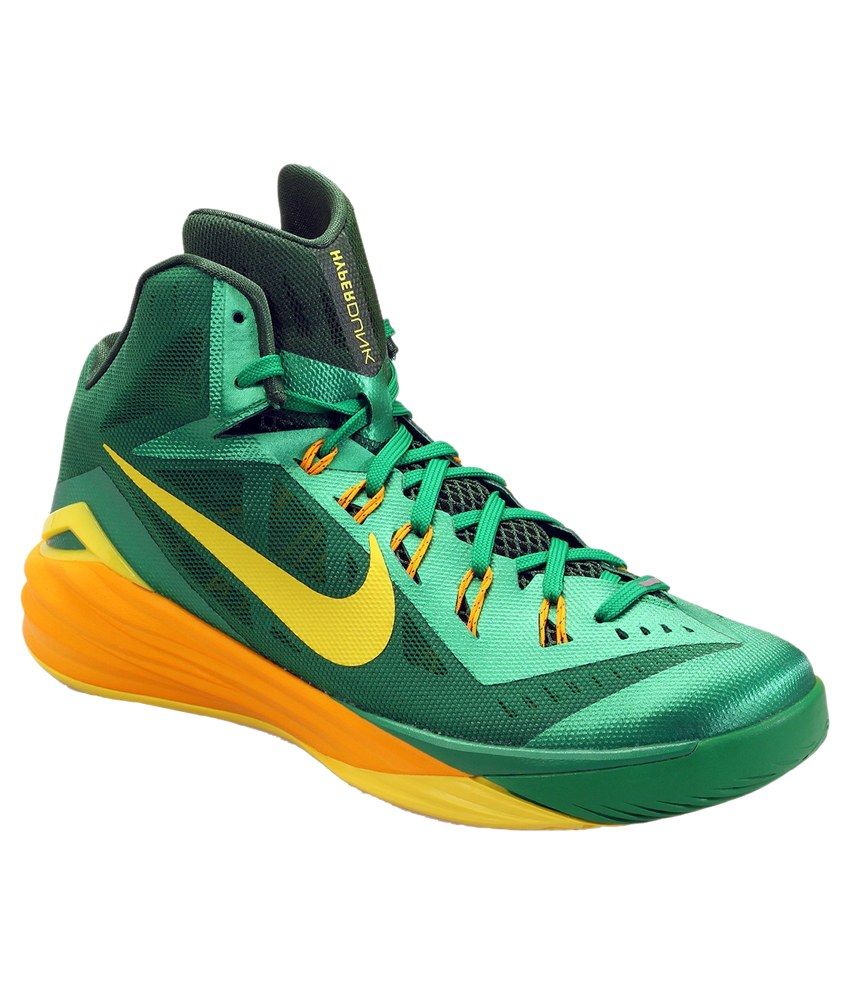 Nike Green Basketball Shoes Price in India- Buy Nike Green Basketball