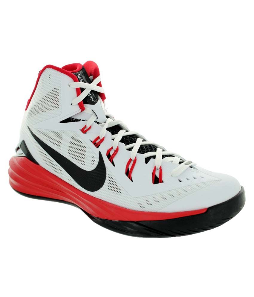 Nike White Basketball Shoes Available At Snapdeal For Rs.15221