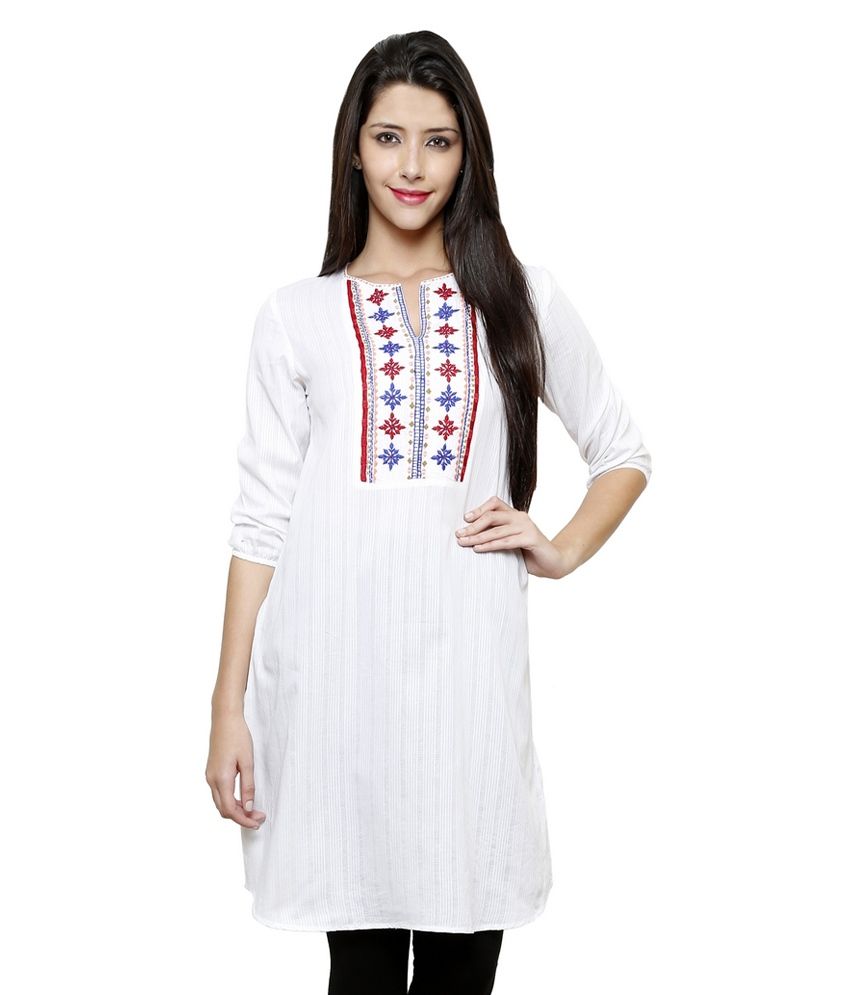 dharya white cotton kurti snapdeal price kurtas kurtis deals at snapdeal dharya dharya white cotton kurti snapdeal price kurtas kurtis deals at snapdeal dharya
