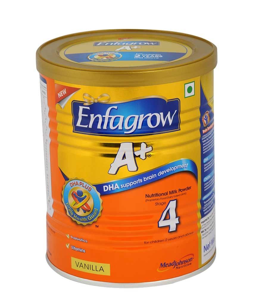enfagrow a plus stage 4 nutritional milk powder vanilla 400 g price in india 19 may 2018 enfagrow a plus stage 4 nutritional milk powder vanilla 400 g price in india 19 may 2018