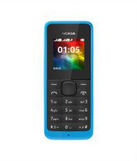 Nokia nokia 105 Dual Sim ( Below 256 MB Blue )