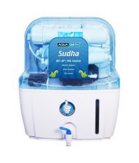 Aqua Smith 12L SUDHA RO + UF RO+UV+UF Water Purifier