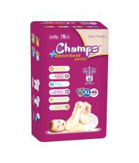 Champs High Absorbent Pant Extra Large Diapers - 46 Pieces