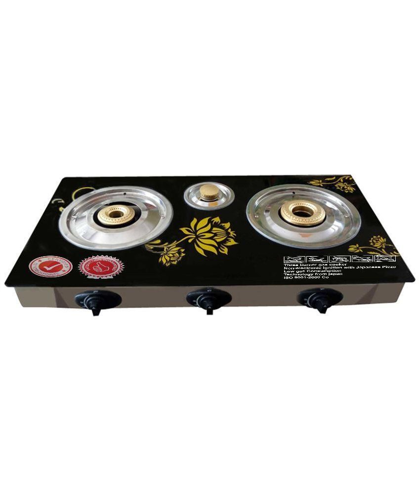 surya honey 206 3 Burner Automatic available at SnapDeal for Rs.1852
