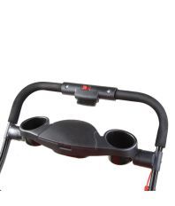 Luv Lap Baby Stroller Pram Sports Grey/Black - 18157