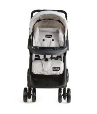 Luv Lap Baby Stroller Pram Sports Grey/Black - 18157