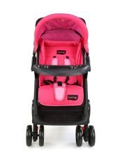Luv Lap Baby Stroller Pram Sports Pink/Orange - 18159