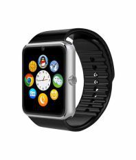 ROOQ GT08 Silver Smart Watch for Android/iOS