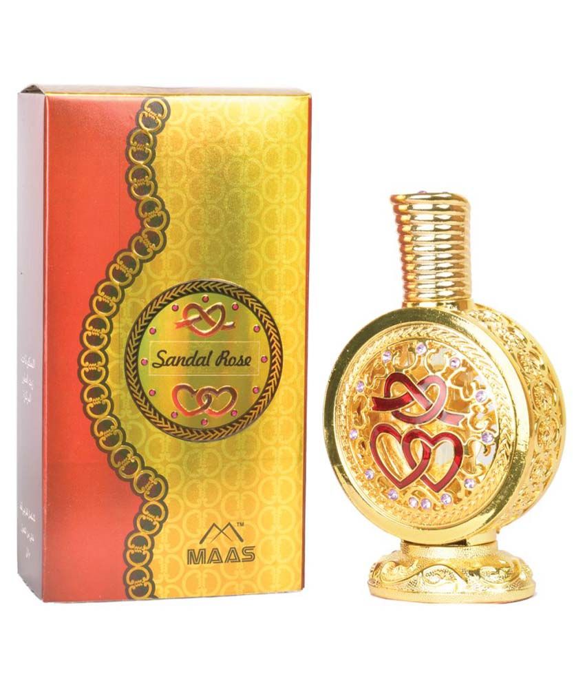 Maas Sandal Rose Premium Attar Concentrated Perfume Buy Online At