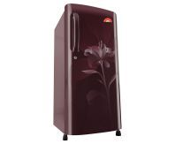 LG 190 Ltr GL-B201ASLN Direct Cool Refrigerator Scarlet L...