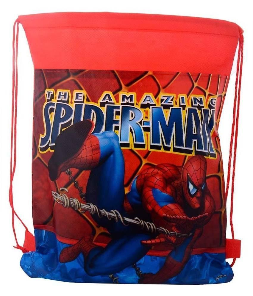 argos spiderman bag