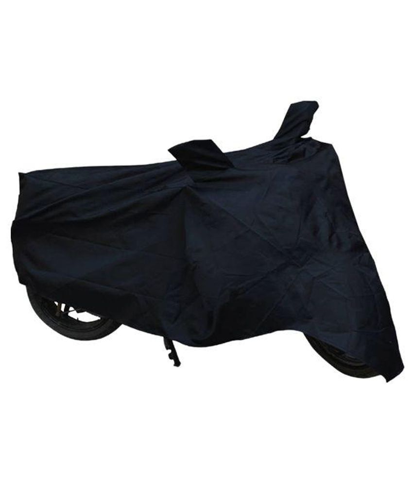 Storevila Two Wheeler Body Cove For Tvs Bikes - Black available at snapdeal for Rs.353