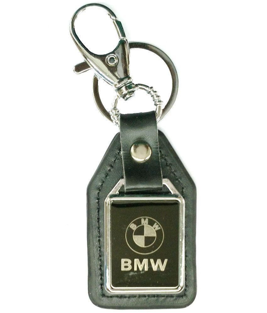 Bmw Green Leather Keychain available at SnapDeal for Rs.209