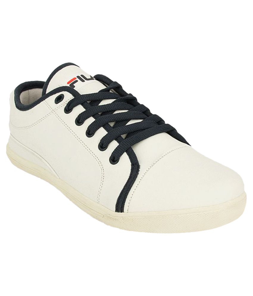 Fila White Lifestyle Shoes available at snapdeal for Rs.952