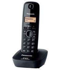 Panasonic KX-TG3411SXH Cordless Landline Phone (Black) 