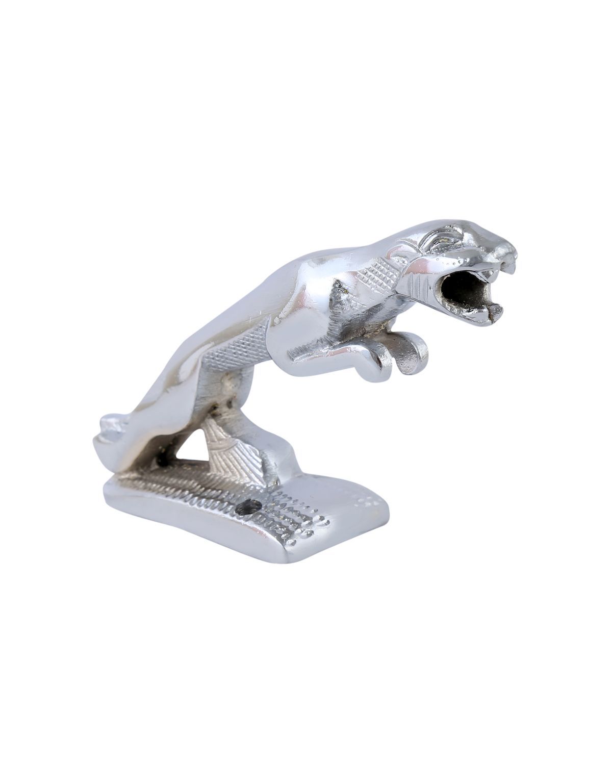 Bikers World Silver Metal Jaguar Shaped Front mudguard available at snapdeal for Rs.336