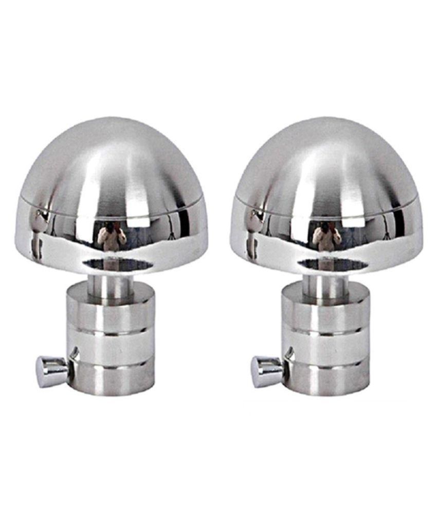 Shree Vishwakarma Silver Zinc Curtain Bracket available at snapdeal for Rs.245
