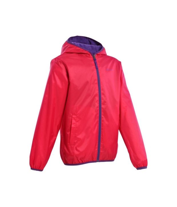 Quechua Rain-cut Warm Kids Waterproof Hiking Jacket available at snapdeal for Rs.1299