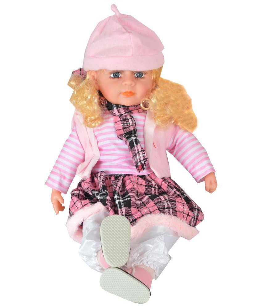 plastic baby doll