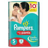 Pampers Active Baby Pants Small 2