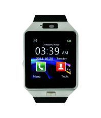 ROOQ Silver Smartwatch